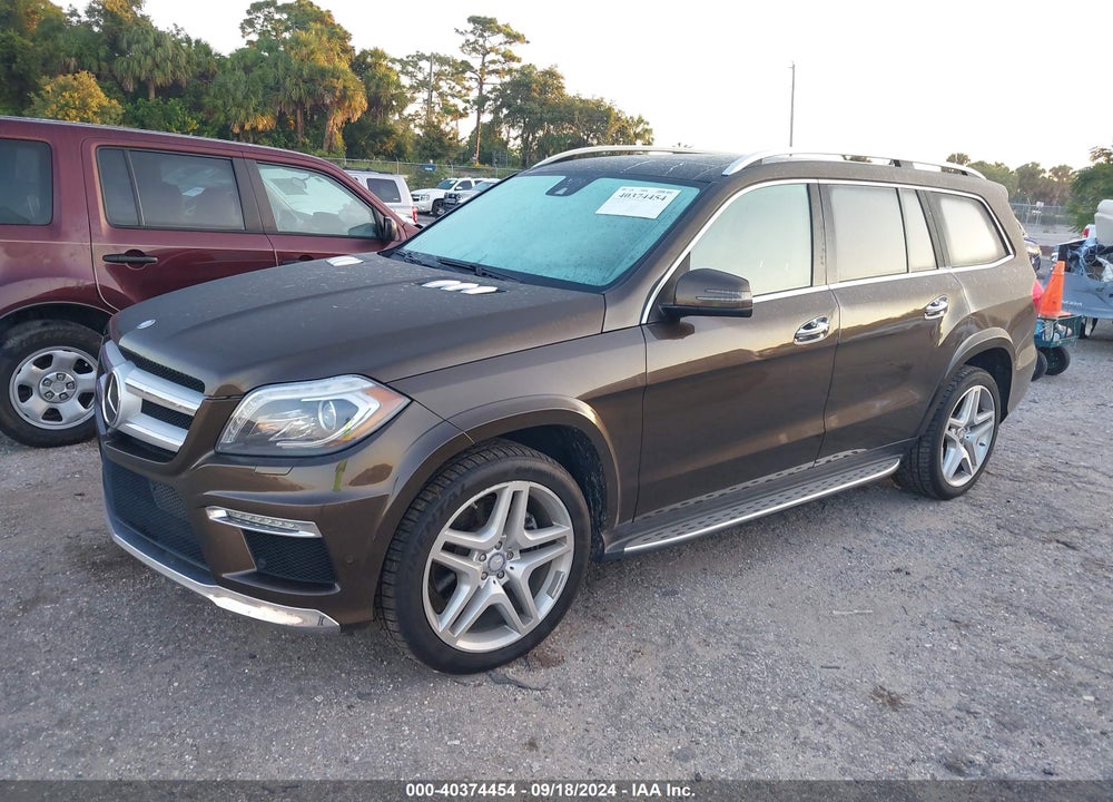 2014 MERCEDES-BENZ GL 550 4MATIC VIN: 4JGDF7DE5EA388645