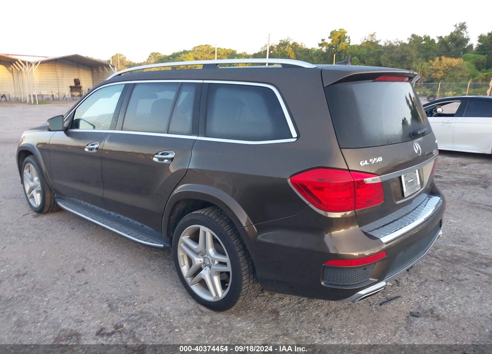 2014 MERCEDES-BENZ GL 550 4MATIC VIN: 4JGDF7DE5EA388645