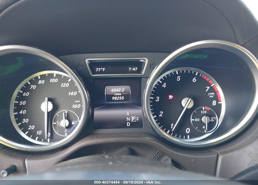 2014 MERCEDES-BENZ GL 550 4MATIC VIN: 4JGDF7DE5EA388645