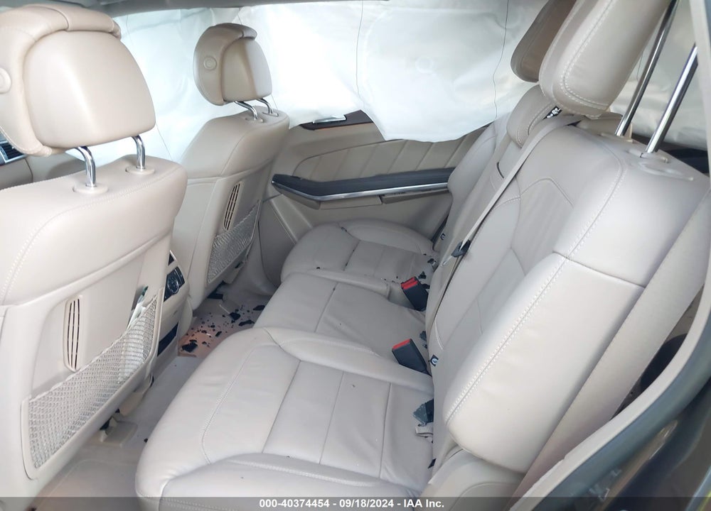 2014 MERCEDES-BENZ GL 550 4MATIC VIN: 4JGDF7DE5EA388645