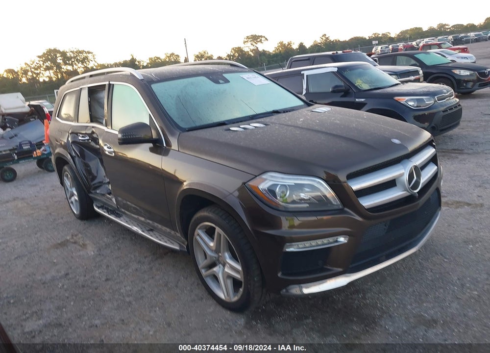 2014 MERCEDES-BENZ GL 550 4MATIC VIN: 4JGDF7DE5EA388645