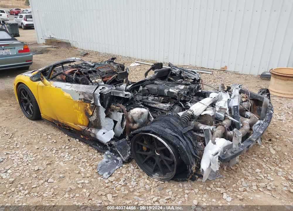 2004 LAMBORGHINI GALLARDO VIN: ZHWGU11S34LA01036
