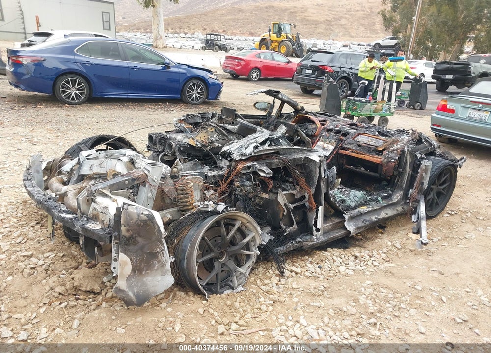 2004 LAMBORGHINI GALLARDO VIN: ZHWGU11S34LA01036