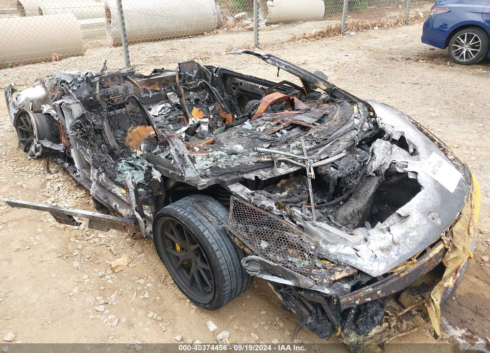 2004 LAMBORGHINI GALLARDO VIN: ZHWGU11S34LA01036