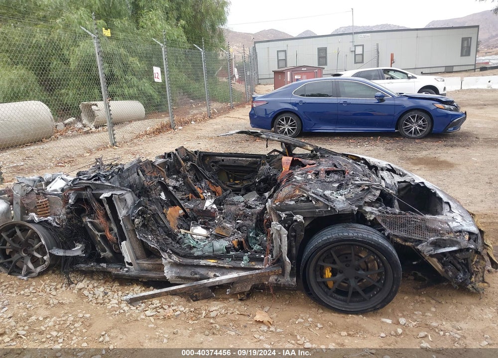 2004 LAMBORGHINI GALLARDO VIN: ZHWGU11S34LA01036