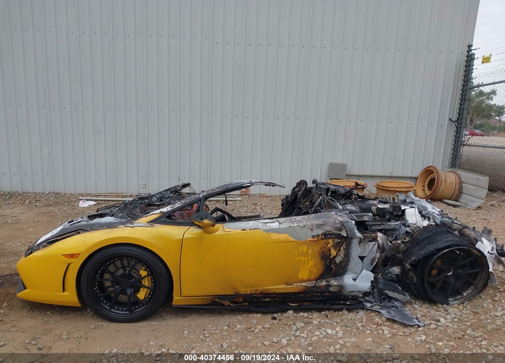 2004 LAMBORGHINI GALLARDO VIN: ZHWGU11S34LA01036