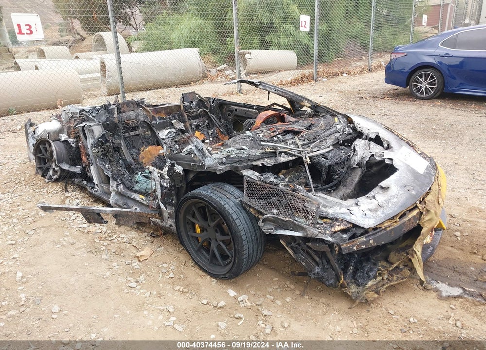 2004 LAMBORGHINI GALLARDO VIN: ZHWGU11S34LA01036