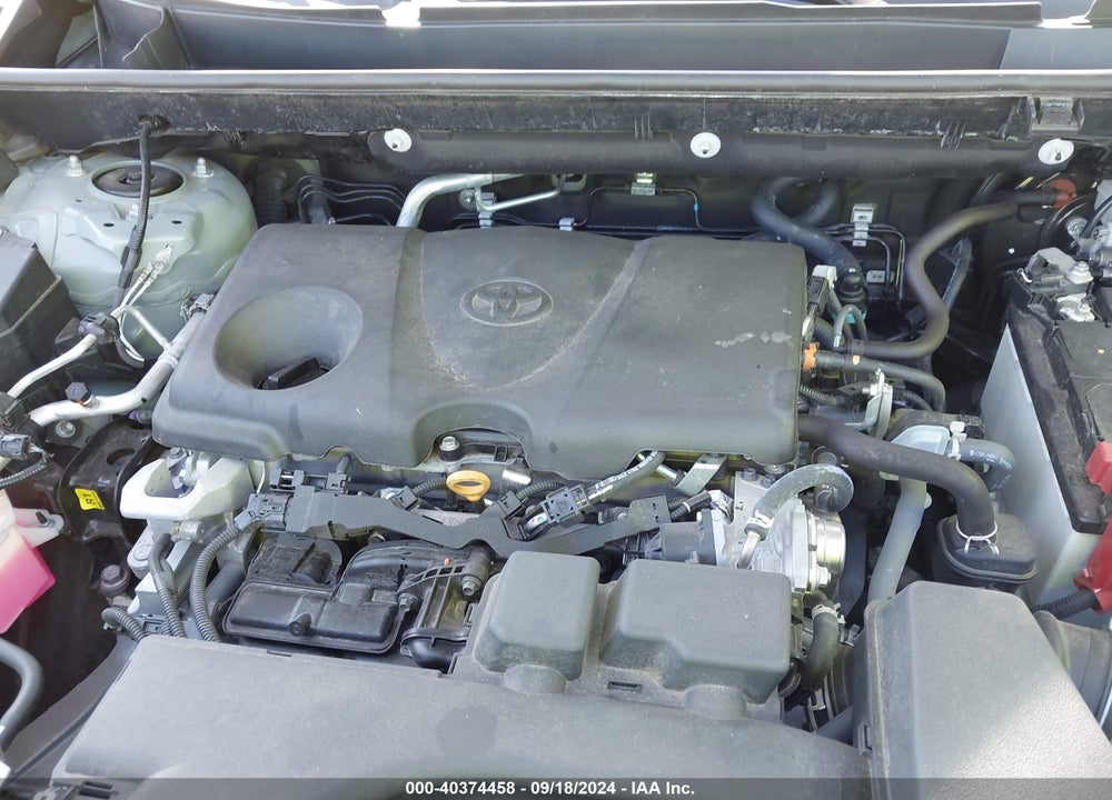 2022 TOYOTA RAV4 XLE PREMIUM VIN: 2T3A1RFVXNW305193