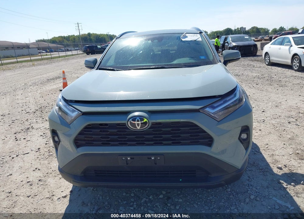 2022 TOYOTA RAV4 XLE PREMIUM VIN: 2T3A1RFVXNW305193