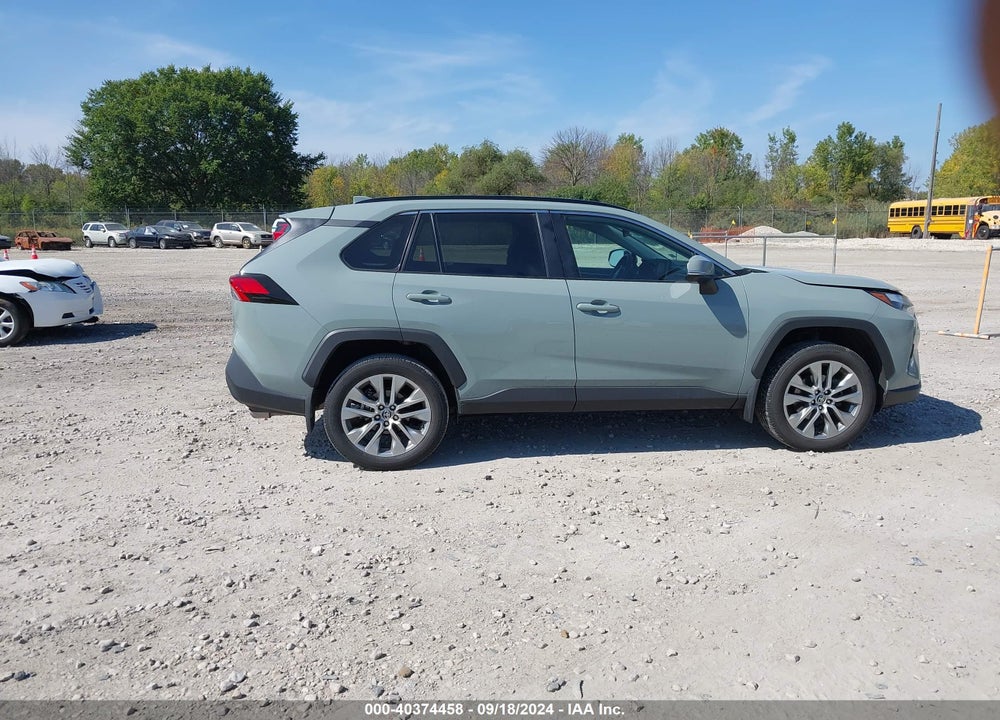 2022 TOYOTA RAV4 XLE PREMIUM VIN: 2T3A1RFVXNW305193