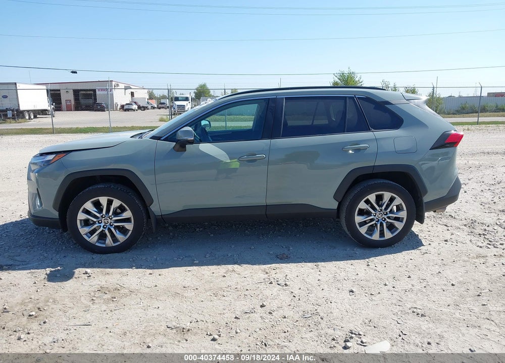 2022 TOYOTA RAV4 XLE PREMIUM VIN: 2T3A1RFVXNW305193
