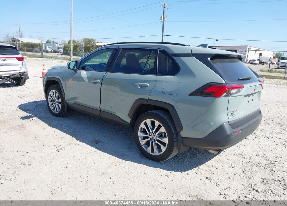 2022 TOYOTA RAV4 XLE PREMIUM VIN: 2T3A1RFVXNW305193