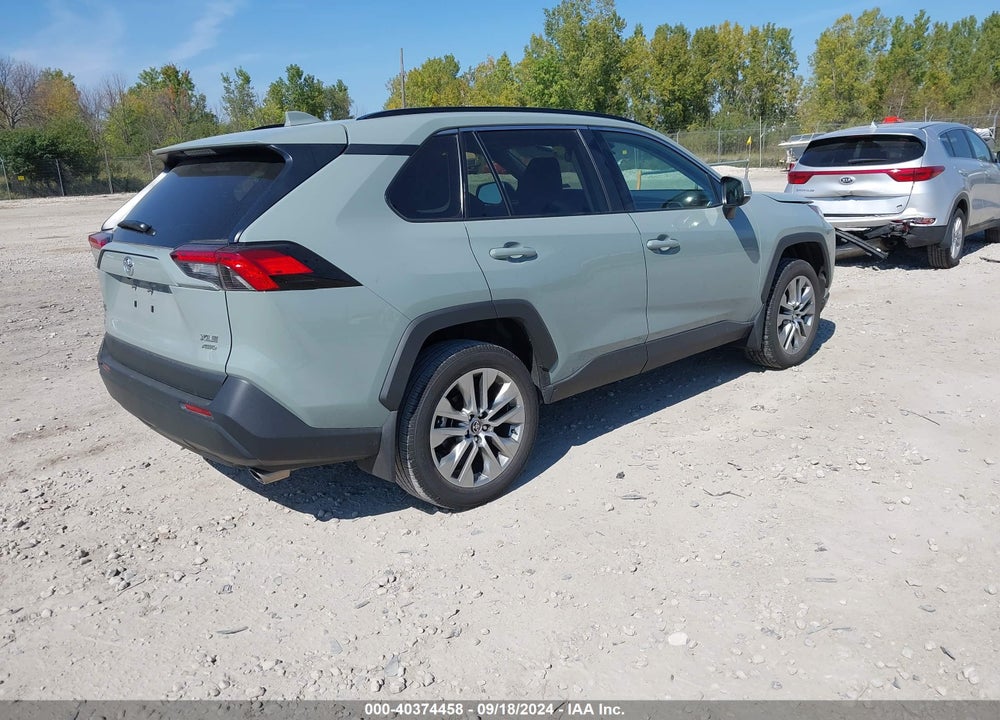 2022 TOYOTA RAV4 XLE PREMIUM VIN: 2T3A1RFVXNW305193