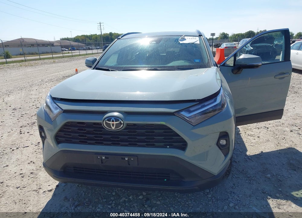 2022 TOYOTA RAV4 XLE PREMIUM VIN: 2T3A1RFVXNW305193