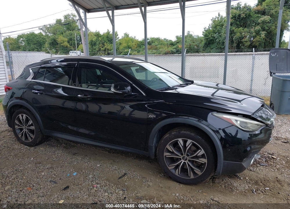 2018 INFINITI QX30 PREMIUM VIN: SJKCH5CR2JA059797