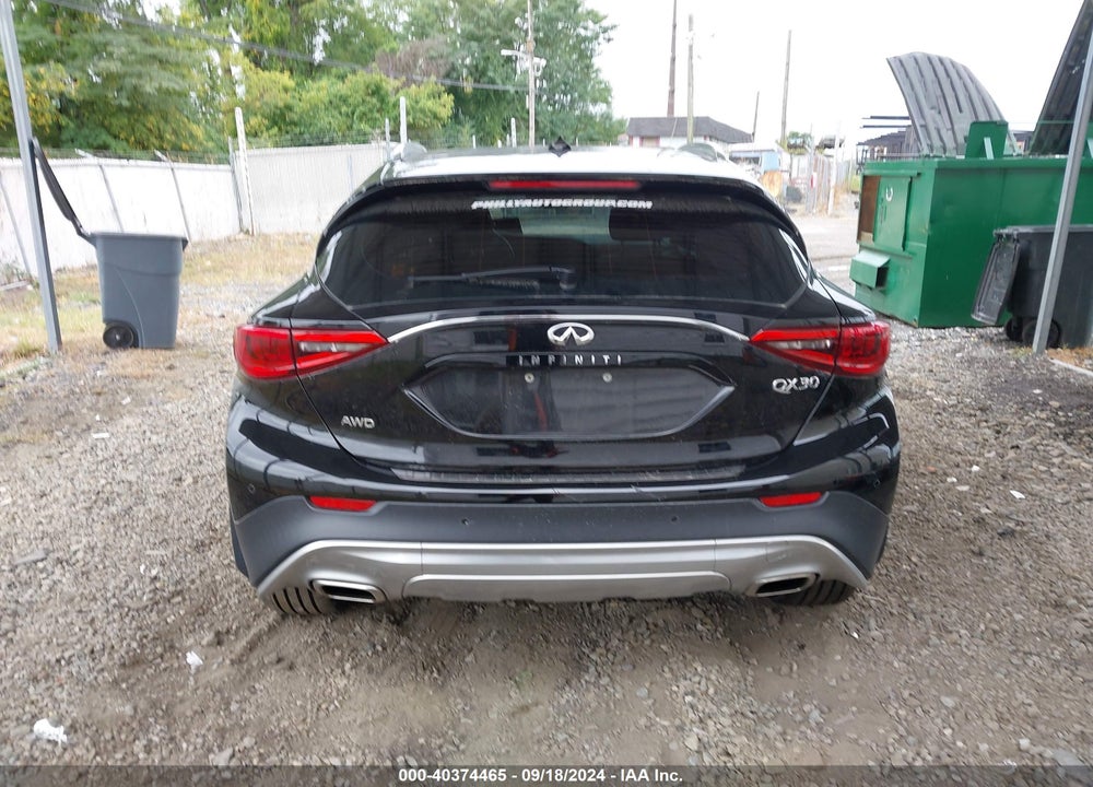 2018 INFINITI QX30 PREMIUM VIN: SJKCH5CR2JA059797