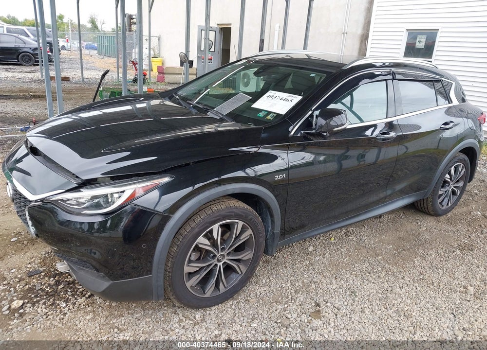 2018 INFINITI QX30 PREMIUM VIN: SJKCH5CR2JA059797