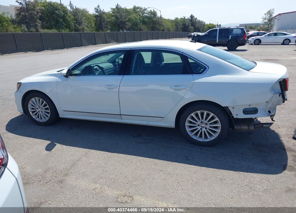 2016 VOLKSWAGEN PASSAT 1.8T SE VIN: 1VWBS7A32GC008384