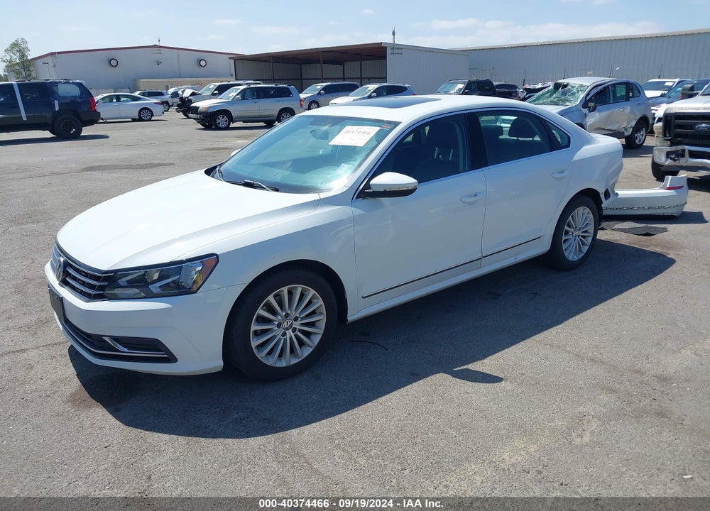 2016 VOLKSWAGEN PASSAT 1.8T SE VIN: 1VWBS7A32GC008384