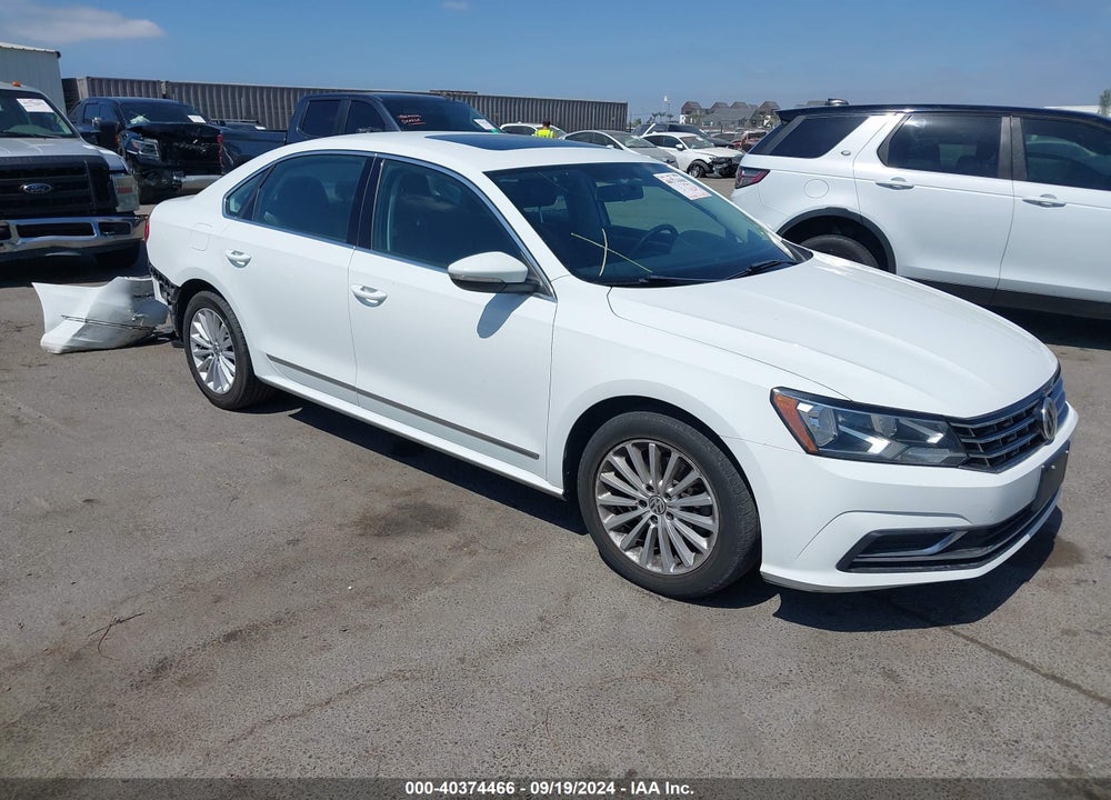 2016 VOLKSWAGEN PASSAT 1.8T SE VIN: 1VWBS7A32GC008384