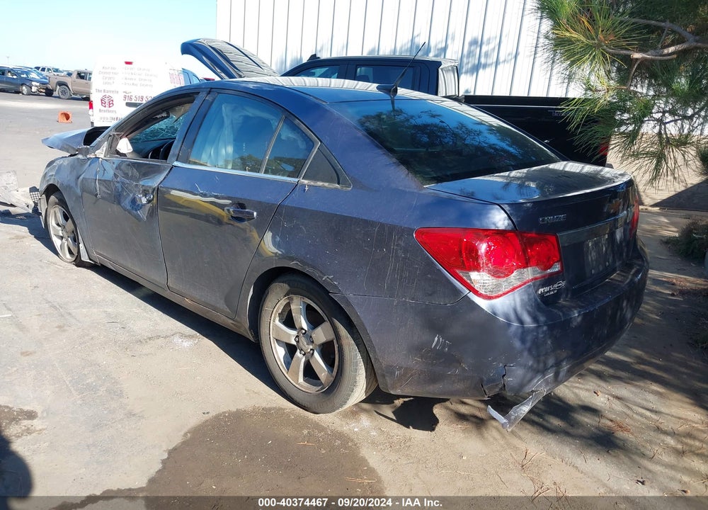 2014 CHEVROLET CRUZE 1LT AUTO VIN: 1G1PC5SB1E7322266