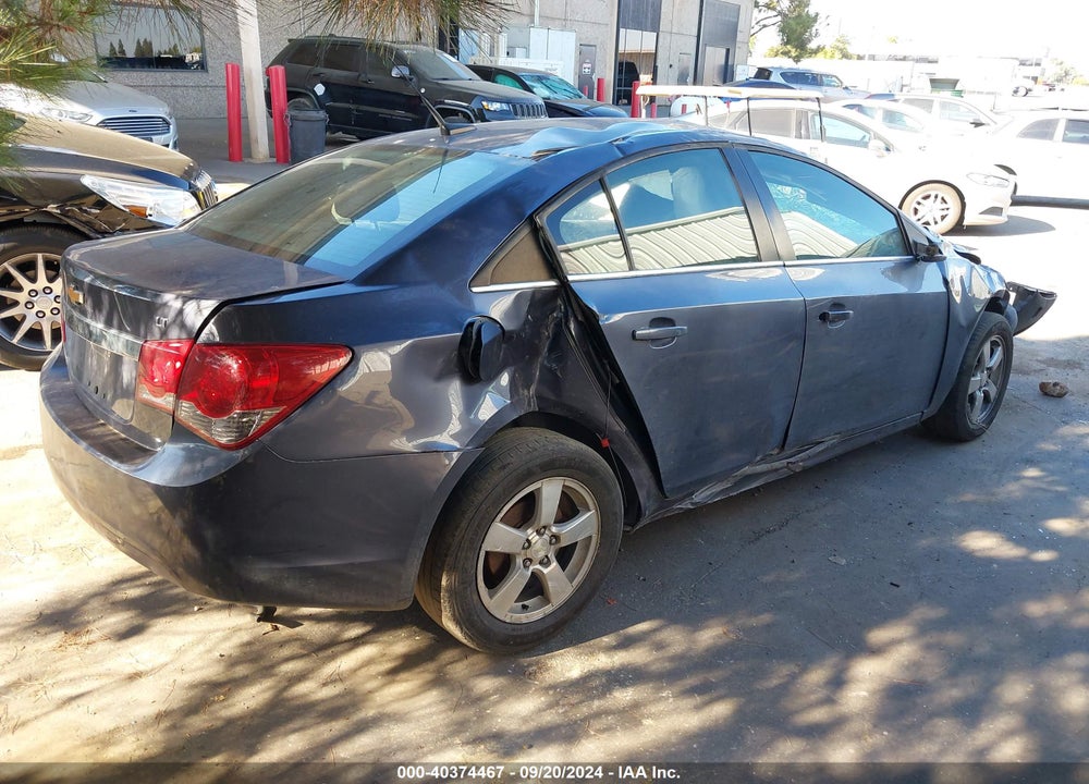 2014 CHEVROLET CRUZE 1LT AUTO VIN: 1G1PC5SB1E7322266