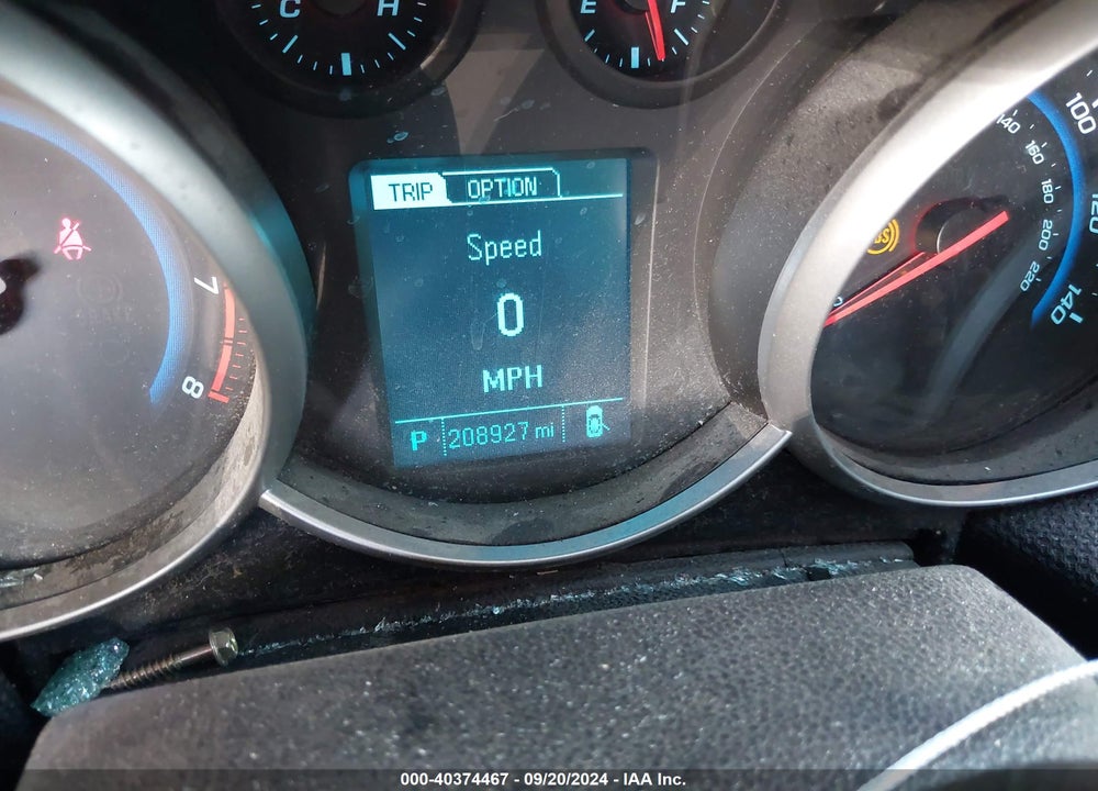 2014 CHEVROLET CRUZE 1LT AUTO VIN: 1G1PC5SB1E7322266