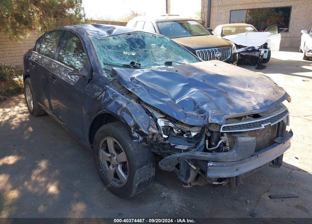 2014 CHEVROLET CRUZE 1LT AUTO VIN: 1G1PC5SB1E7322266