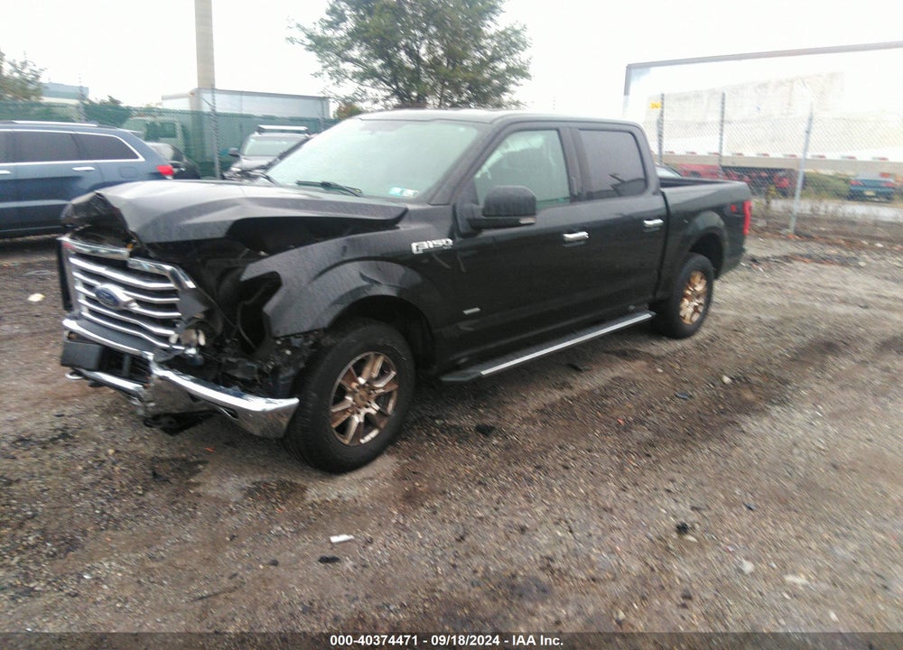2015 FORD F-150 XLT VIN: 1FTEW1EP7FFA65868