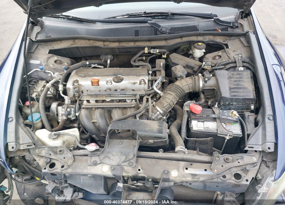 2012 HONDA ACCORD 2.4 LX VIN: 1HGCP2F39CA131420