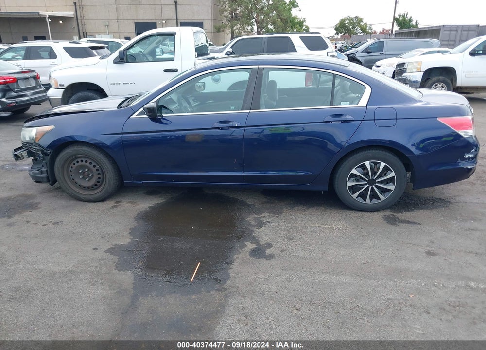 2012 HONDA ACCORD 2.4 LX VIN: 1HGCP2F39CA131420