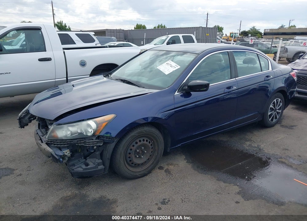 2012 HONDA ACCORD 2.4 LX VIN: 1HGCP2F39CA131420