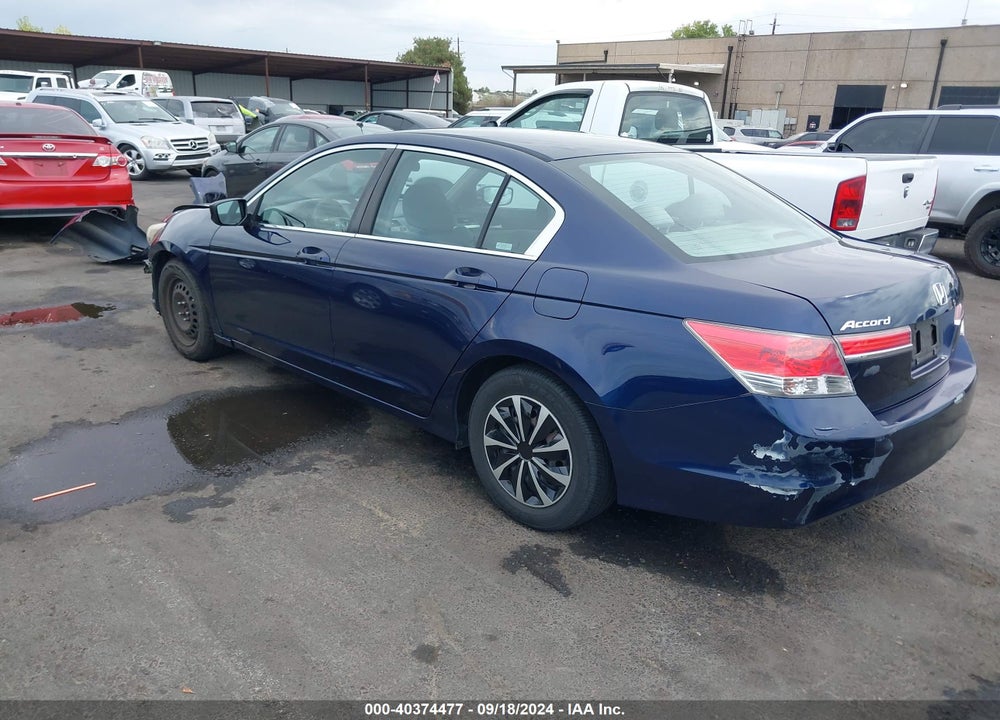 2012 HONDA ACCORD 2.4 LX VIN: 1HGCP2F39CA131420
