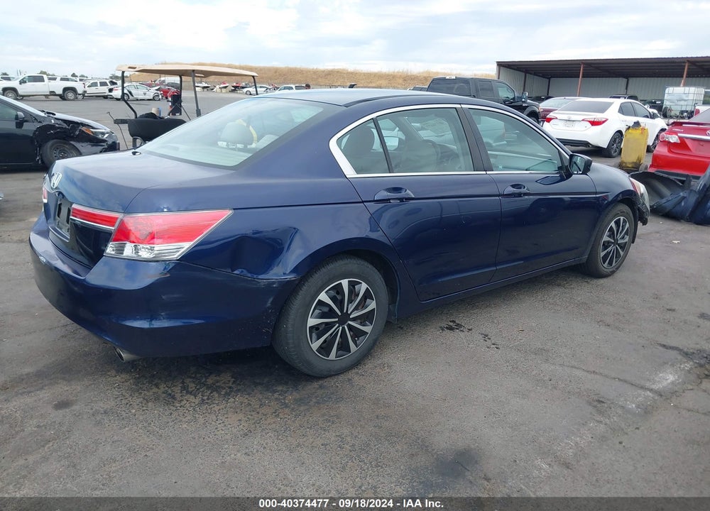 2012 HONDA ACCORD 2.4 LX VIN: 1HGCP2F39CA131420