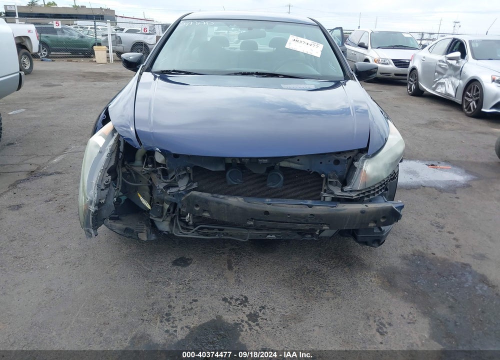 2012 HONDA ACCORD 2.4 LX VIN: 1HGCP2F39CA131420