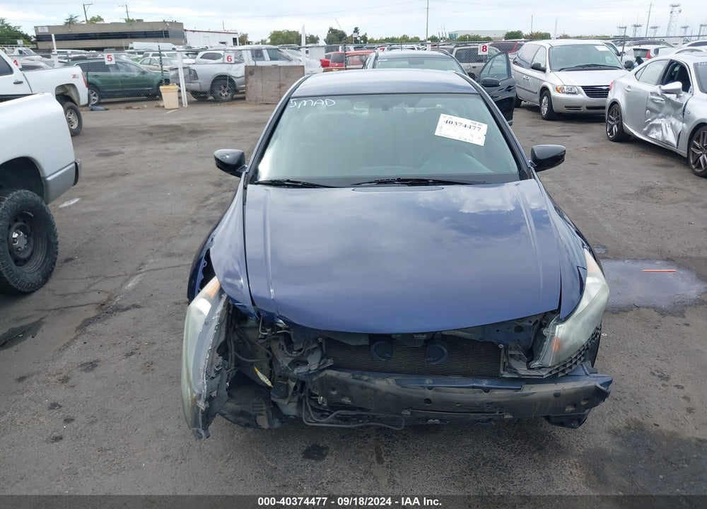 2012 HONDA ACCORD 2.4 LX VIN: 1HGCP2F39CA131420