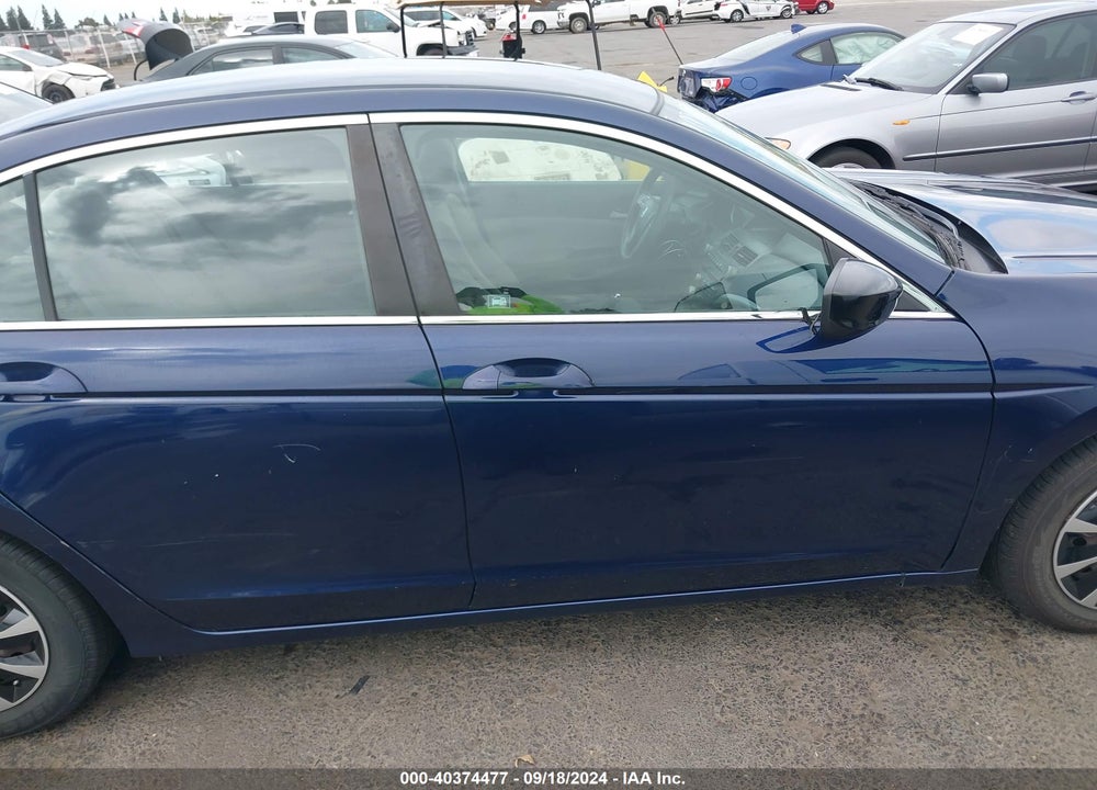 2012 HONDA ACCORD 2.4 LX VIN: 1HGCP2F39CA131420