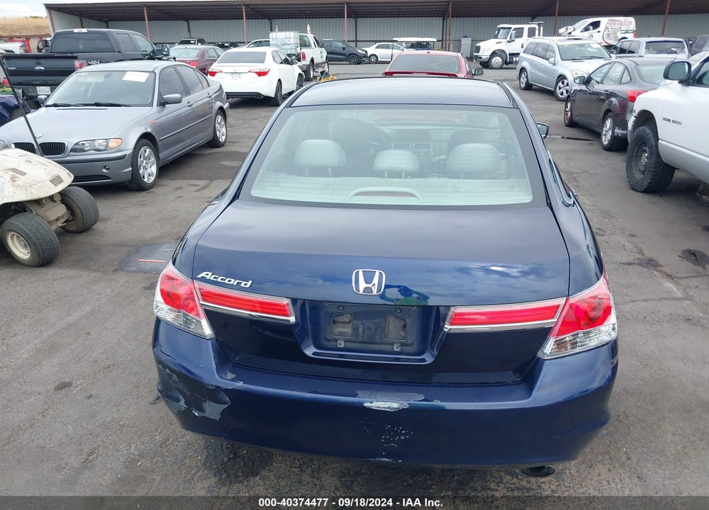 2012 HONDA ACCORD 2.4 LX VIN: 1HGCP2F39CA131420
