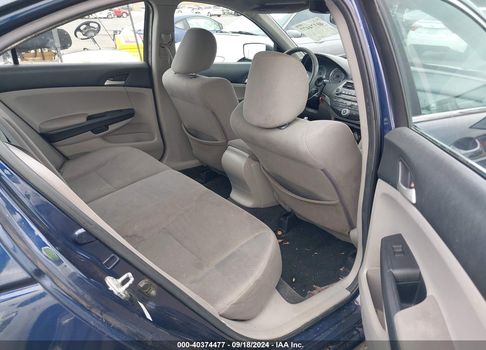 2012 HONDA ACCORD 2.4 LX VIN: 1HGCP2F39CA131420