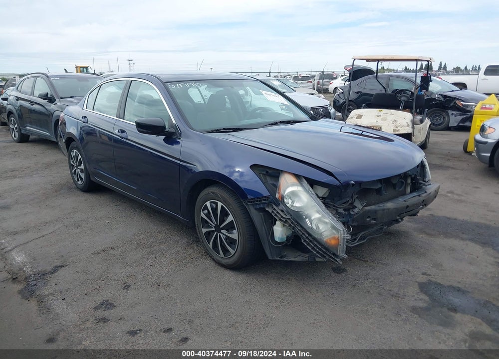 2012 HONDA ACCORD 2.4 LX VIN: 1HGCP2F39CA131420