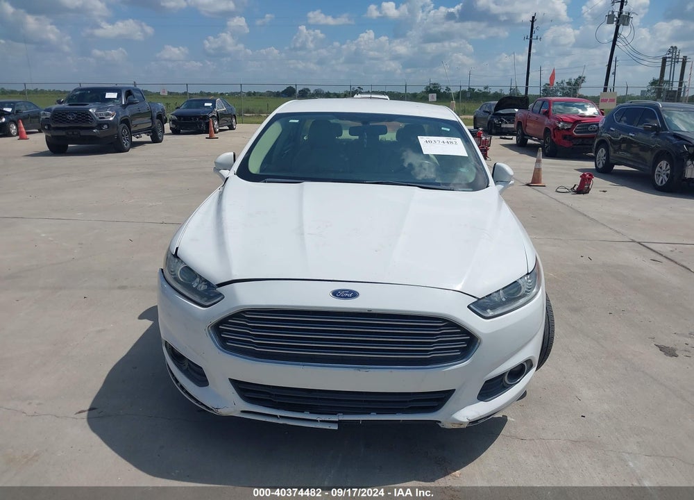 2016 FORD FUSION SE VIN: 3FA6P0H91GR343909
