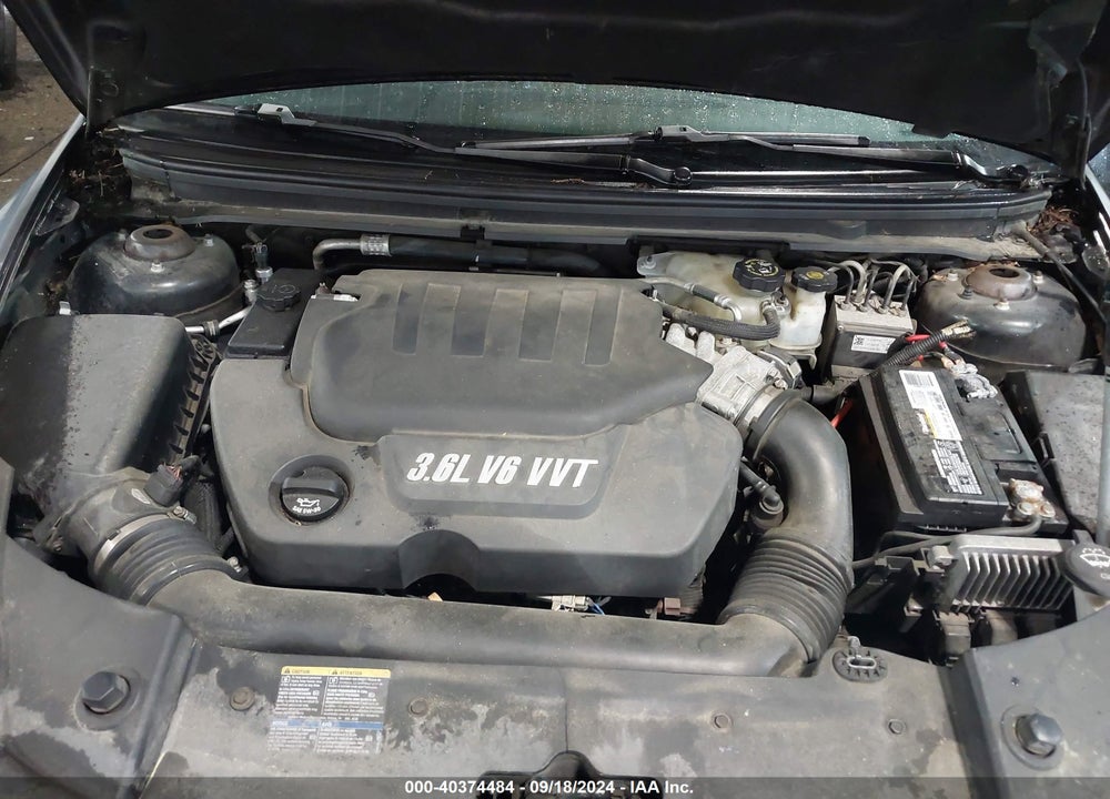 2009 CHEVROLET MALIBU LT VIN: 1G1ZJ577394194350