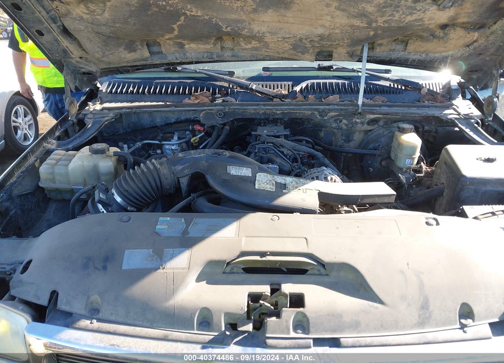 2002 GMC YUKON DENALI VIN: 1GKEK63U72J338031