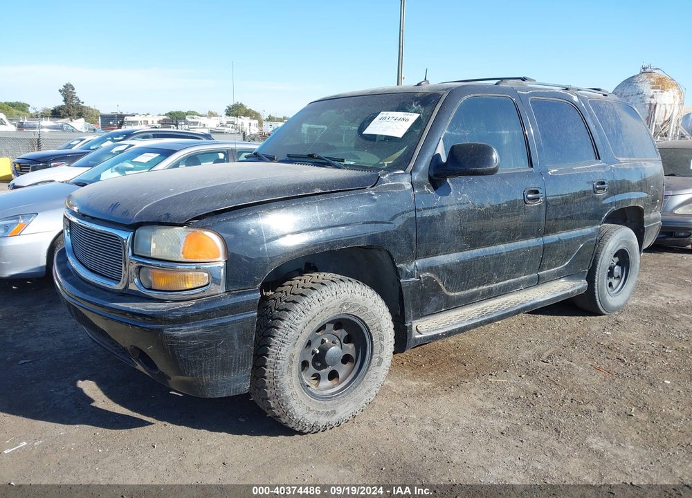2002 GMC YUKON DENALI VIN: 1GKEK63U72J338031