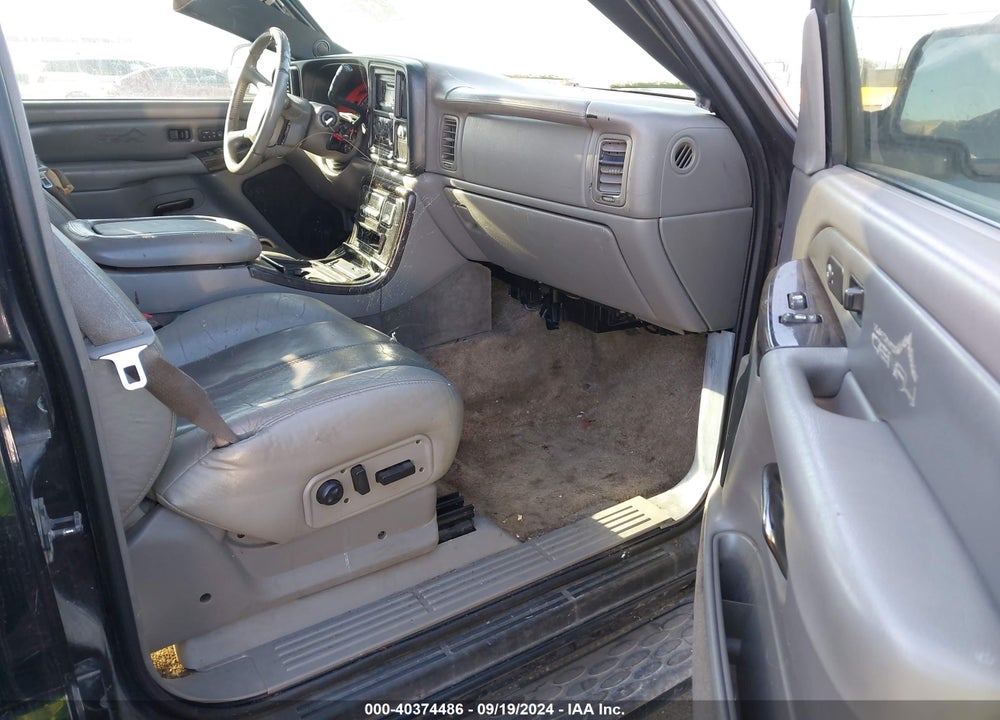 2002 GMC YUKON DENALI VIN: 1GKEK63U72J338031