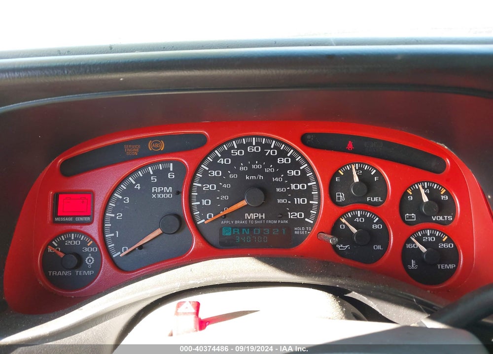 2002 GMC YUKON DENALI VIN: 1GKEK63U72J338031