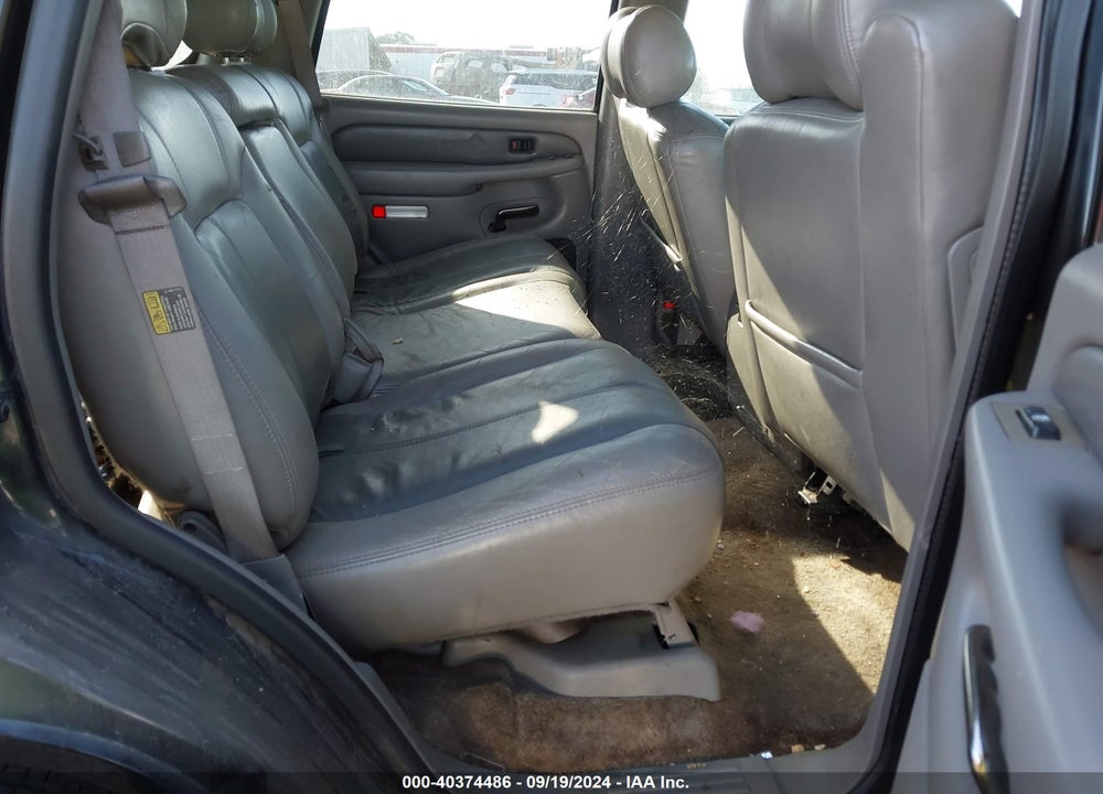 2002 GMC YUKON DENALI VIN: 1GKEK63U72J338031