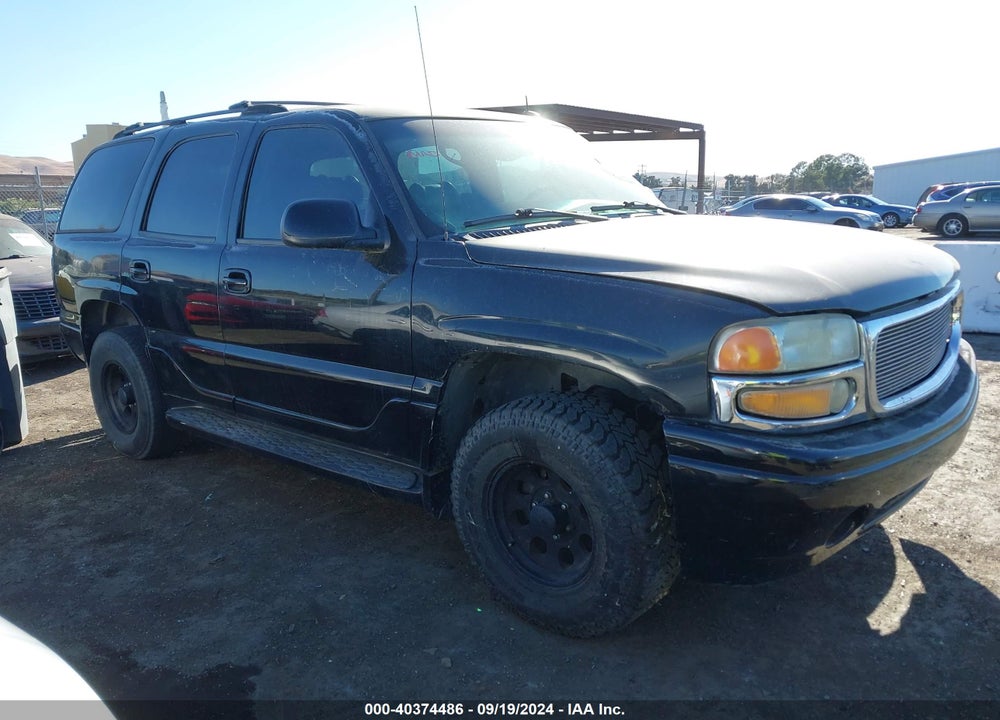 2002 GMC YUKON DENALI VIN: 1GKEK63U72J338031