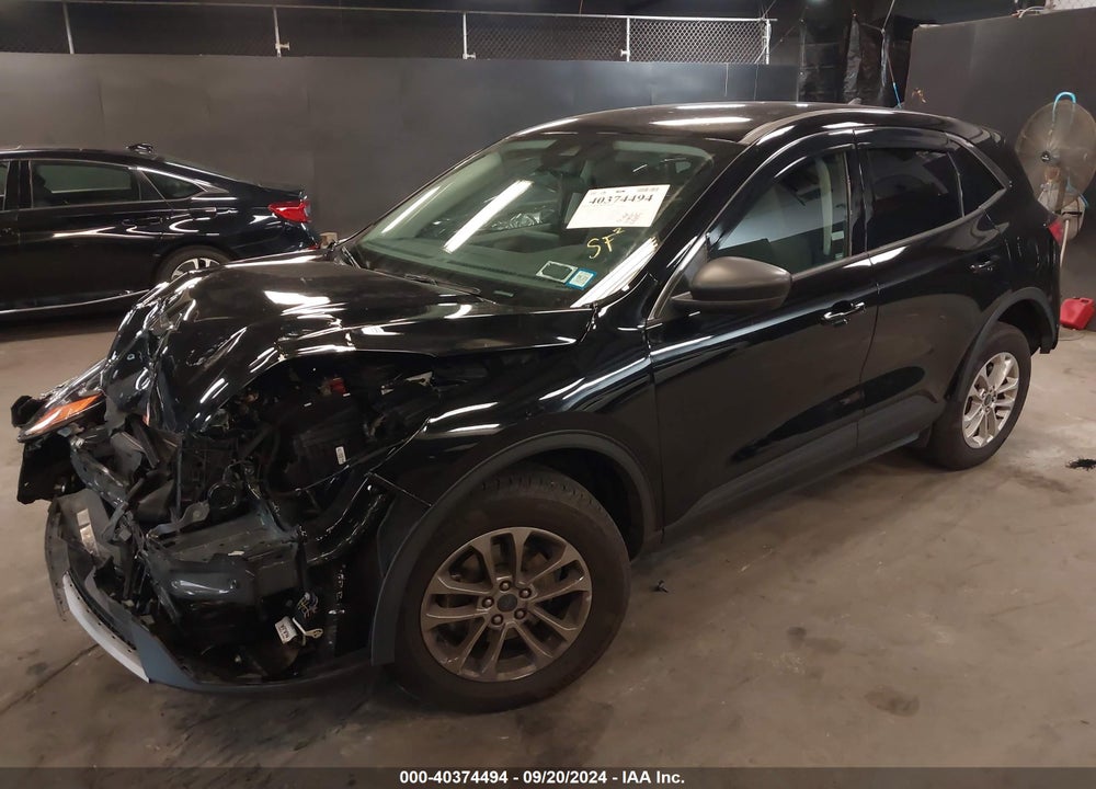 2022 FORD ESCAPE SE VIN: 1FMCU9G60NUB57961