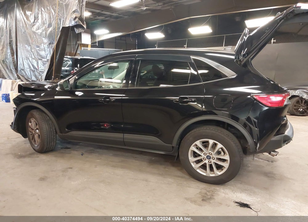 2022 FORD ESCAPE SE VIN: 1FMCU9G60NUB57961